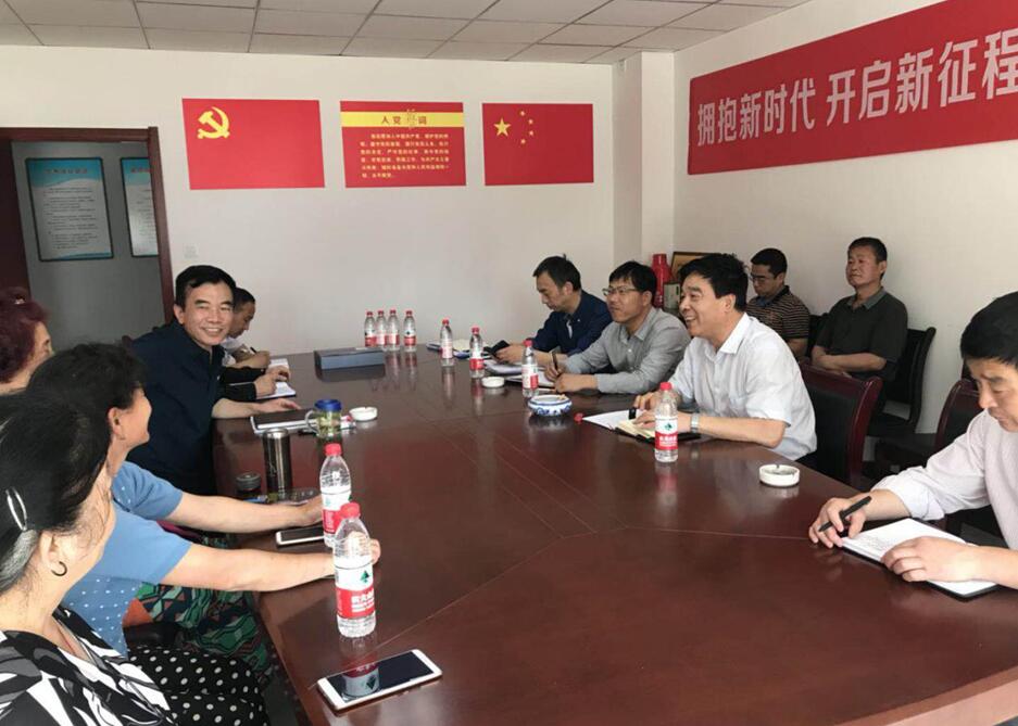 集團(tuán)大調(diào)研第五組     赴正合物業(yè)延河分公司、紅旗分公司調(diào)研